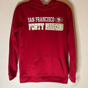 New 49er boys hoodie
